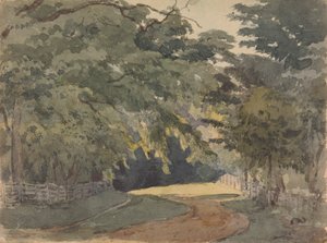並木道 作： Thomas Sully