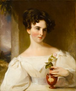 ウドニー・マリア・ブレイクリー (1815–1842) 作： Thomas Sully