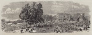 エスクァイアC Cammellの席、ノートンホールでのフェット