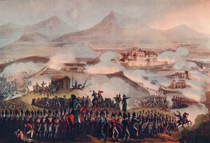トゥールーズの戦い、1814年4月10日、19世紀1909年 作： Thomas Sutherland