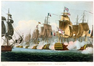 トラファルガーの戦い、1805 年 10 月 21 日 1816 年