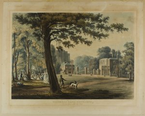 リッチモンド公園入口 作： Thomas Sutherland