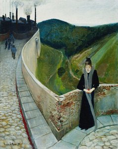 日の出前に; 日の出前に 作： Thomas Theodor Heine