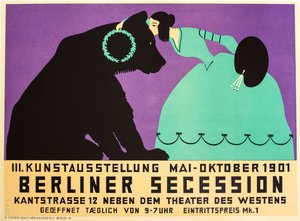 ベルリン分離派、1901年。