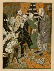  作： Thomas Theodor Heine