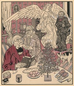 『放蕩息子』あるいは『道に迷った息子』（『家庭生活の一場面』第4号） 作： Thomas Theodor Heine