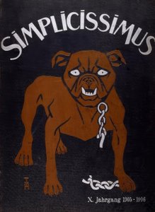 これは犬の牛です 作： Thomas Theodor Heine