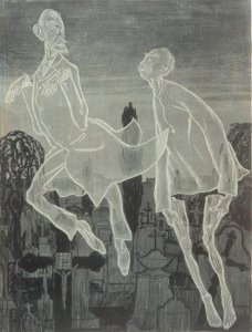 癒しの芸術 作： Thomas Theodor Heine