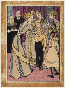 英雄崇拝 作： Thomas Theodor Heine
