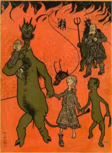 石炭不足 作： Thomas Theodor Heine