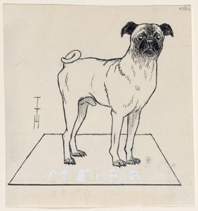 モップマイヤー 作： Thomas Theodor Heine