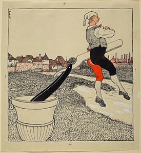  作： Thomas Theodor Heine