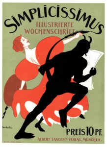 Simplicissimus 作： Thomas Theodor Heine