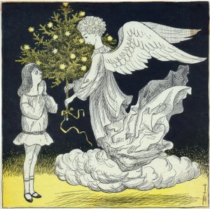 クリスマス1922 作： Thomas Theodor Heine