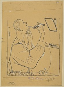 ツァイトゲマス 最も単純な 29/10 作： Thomas Theodor Heine
