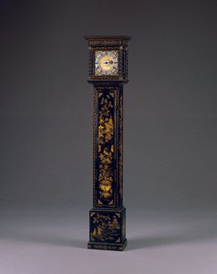 チャールズ2世30時間ロングケースクロック、1680年頃（ミクストメディア 作： Thomas Tompion