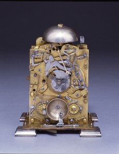 ミニチュア印象的なブラケット時計、no.222、c.1695