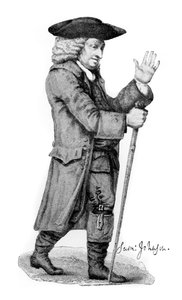 ジョンソン博士、イギリス文学者、1912 作： Thomas Trotter