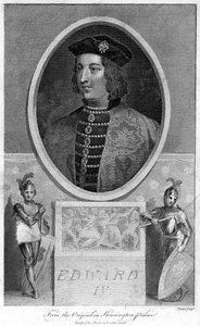 イギリスのエドワード4世、1788年。 作： Thomas Trotter