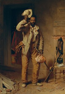 戦争の歴史のビット: 密輸品、1865 年。 作： Thomas Waterman Wood