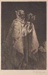 彼自身の医者、1883年。 作： Thomas Waterman Wood