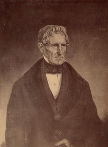 リチャード・ラッシュの肖像 1780-1859, 0. 作： Thomas Waterman Wood