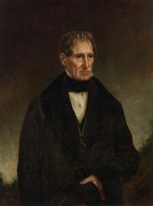 リチャード・ラッシュ、1856年。 作： Thomas Waterman Wood