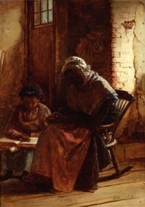 日曜日の朝、カリフォルニア州。 1877年。