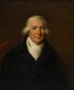 ジョン・ホールの肖像（1820年没）、1794～1820年頃（キャンバスに油彩） 作： Thomas Weaver