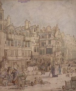 ジョン・ノックスの家 作： Thomas Webb