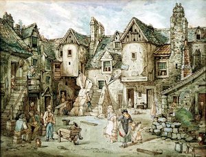 ホワイトホースイン 作： Thomas Webb