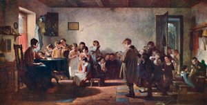 婦人学校、1845、1904 作： Thomas Webster