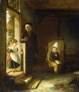 供給の遮断 作： Thomas Webster