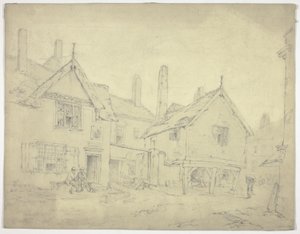 Foregate Street、チェスター 作： Thomas Webster