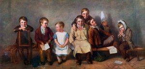 スマイル、1842年、1912年。 作： Thomas Webster