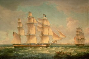 不明な画像 作： Thomas Whitcombe