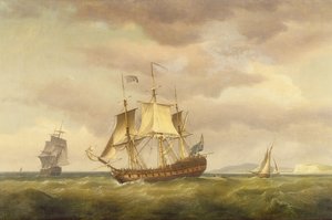 不明な画像 作： Thomas Whitcombe