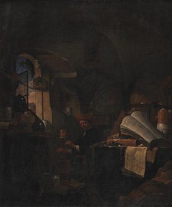 研究室の錬金術師 作： Thomas Wijck