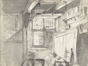 奥の部屋 作： Thomas Wijck