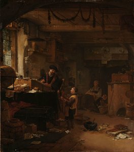 錬金術師 作： Thomas Wijck