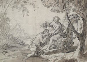 アエネアスの神格化 作： Thomas Willeboirts