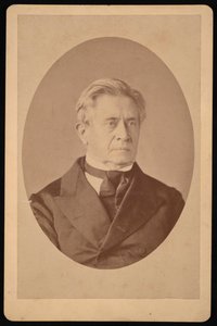 ジョセフ ヘンリー 1797 ～ 1878 年の肖像、1873 年 4 月。