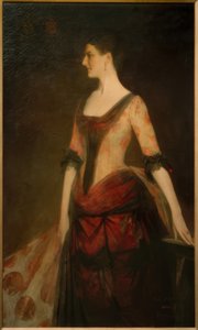 エレノラ・イセリン・ケイン 作： Thomas Wilmer Dewing