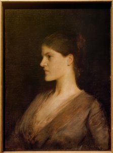 エラバタビアスミスエメット 作： Thomas Wilmer Dewing