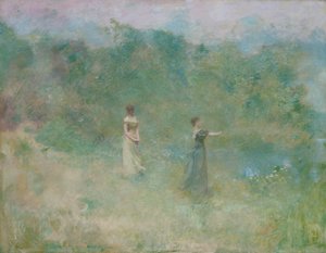 ブザー 作： Thomas Wilmer Dewing