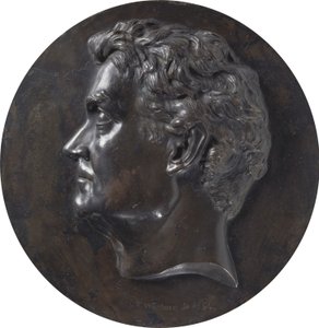 ウィリアム・チャールズ・ウェントワース（1790-1872）1854年（ブロンズ