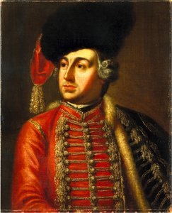 デイヴィッド・ギャリック（1717-1779）の肖像
