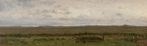 旅行者の墓（ネブラスカ州フォート・カーニー 作： Thomas Worthington Whittredge
