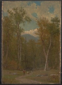 風景 作： Thomas Worthington Whittredge