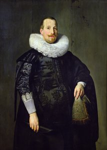Hendrik Verburg、1628 作： Thomas de Keyser